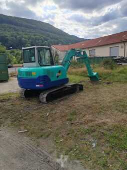 Lánctalpas kotrógép 2012 IHI 55NS (26)