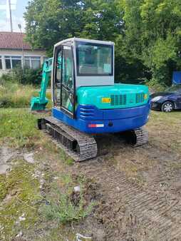 Lánctalpas kotrógép 2012 IHI 55NS (3)