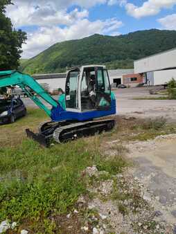 Lánctalpas kotrógép 2012 IHI 55NS (5)