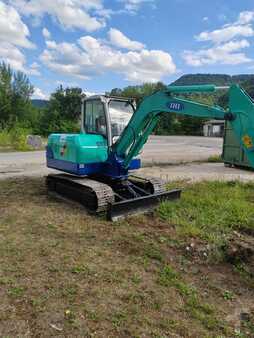 Lánctalpas kotrógép 2012 IHI 55NS (7)