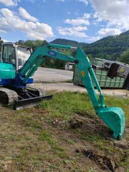 Lánctalpas kotrógép 2012 IHI 55NS (8)