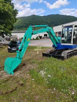 Lánctalpas kotrógép 2012 IHI 55NS (9)