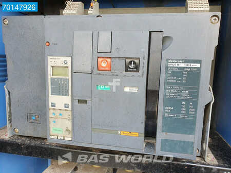 SDMO 51.2L70-4P 2600 KVA - ENGINE NEEDS REPAIR