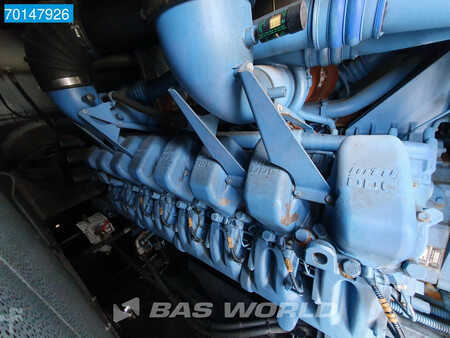 SDMO 51.2L70-4P 2600 KVA - ENGINE NEEDS REPAIR