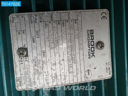 SDMO 51.2L70-4P 2600 KVA - ENGINE NEEDS REPAIR