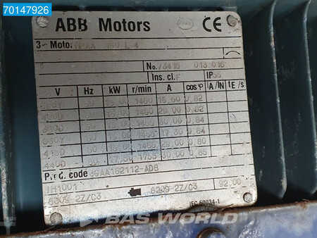 SDMO 51.2L70-4P 2600 KVA - ENGINE NEEDS REPAIR