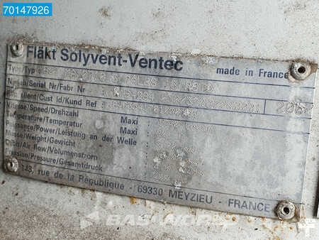 SDMO 51.2L70-4P 2600 KVA - ENGINE NEEDS REPAIR