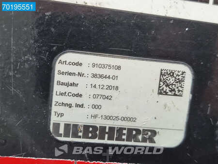 Mobila kranar 2019 Liebherr LTM1030 LOW HOURS - REMOTE CONTROL (13)