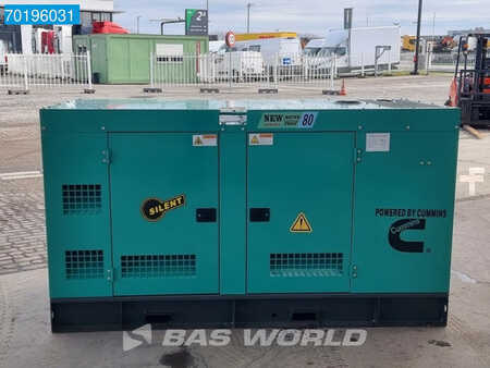 Cummins AG3-80C NEW UNUSED - GENERATOR