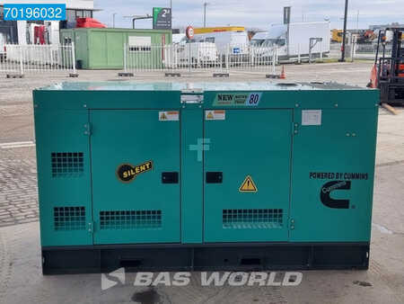 Cummins AG3-80C NEW UNUSED - GENERATOR