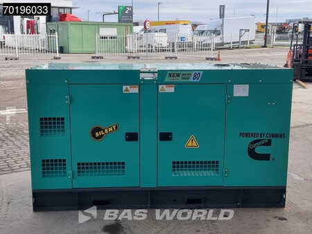 Power Generator 2023 Cummins AG3-80C NEW UNUSED - GENERATOR (8)