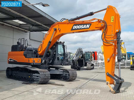 Doosan DX300 LC -7K NEW UNUSED - STAGE V - ALL HYDR FUNCTIONS