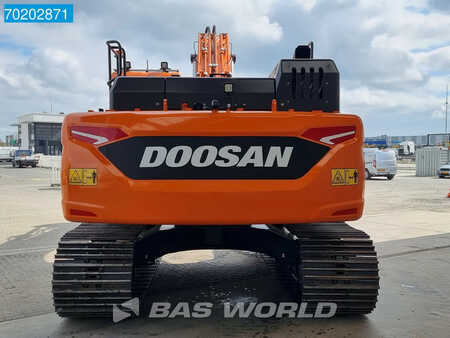 Doosan DX300 LC -7K NEW UNUSED - STAGE V - ALL HYDR FUNCTIONS