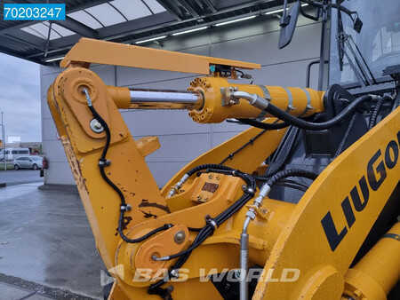 LiuGong CLG835H 329 HOURS - CE/EPA CERTIFIED