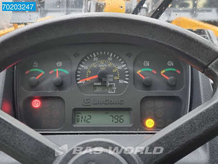 LiuGong CLG835H 329 HOURS - CE/EPA CERTIFIED