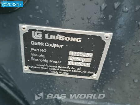 LiuGong CLG835H 329 HOURS - CE/EPA CERTIFIED
