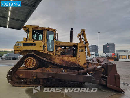 Telaketjupuskutraktorit 1990 Caterpillar D8 N (11)