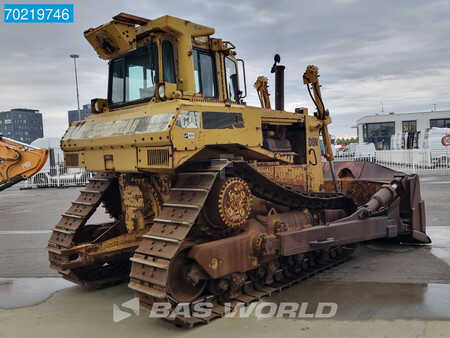 Telaketjupuskutraktorit 1990 Caterpillar D8 N (12)