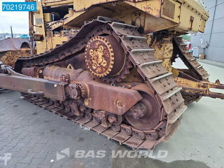 Telaketjupuskutraktorit 1990 Caterpillar D8 N (13)