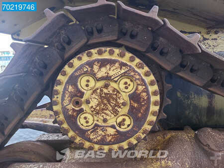 Telaketjupuskutraktorit 1990 Caterpillar D8 N (18)