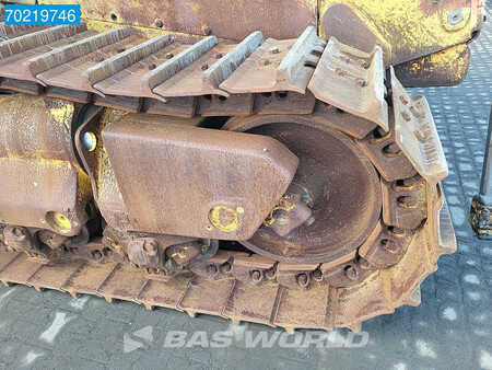 Telaketjupuskutraktorit 1990 Caterpillar D8 N (20)