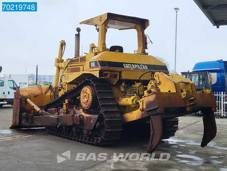 Telaketjupuskutraktorit 0 Caterpillar D8 L (11)