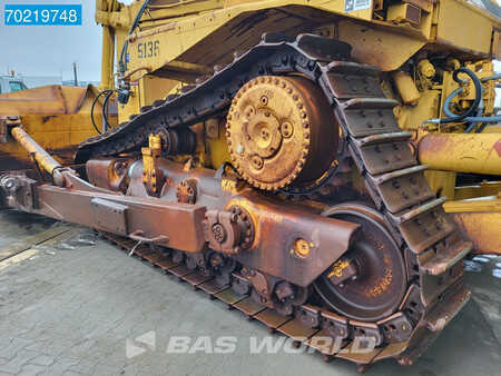 Telaketjupuskutraktorit 0 Caterpillar D8 L (12)