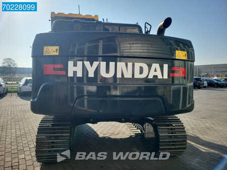 Hyundai HX130 NEW UNUSED - CUMMINS ENGINE