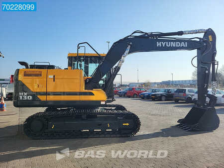 Hyundai HX130 NEW UNUSED - CUMMINS ENGINE