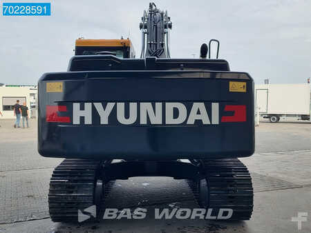 Hyundai R215 VS A/C - NEW UNUSED