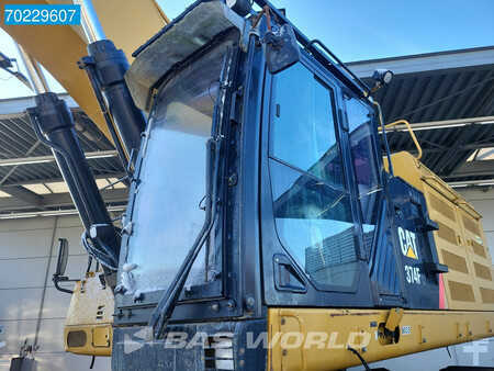 Escavadora de rastos 2015 Caterpillar 374 F L COMES WITH BUCKET (14)