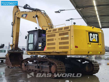 Caterpillar 374 F L COMES WITH BUCKET