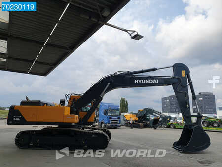 Kettenbagger 2023 Hyundai R340 L NEW UNUSED - HAMMER LINE (5)