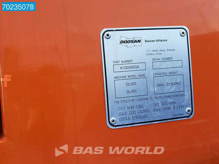 Hjullæsser 2008 Doosan DL300 DUTCH DEALER MACHINE - NEW WATER PUMP (29)