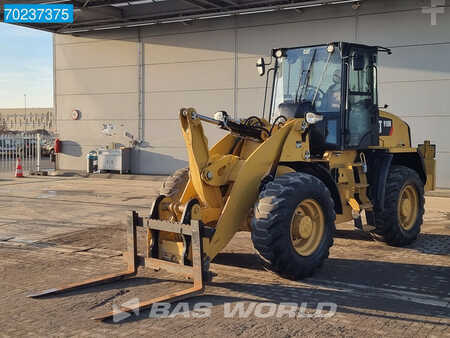 Radlader 2017 Caterpillar 918 M BUKCET + FORKS + A/C (5)