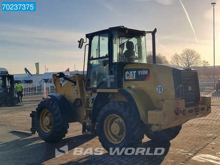 Radlader 2017 Caterpillar 918 M BUKCET + FORKS + A/C (6)