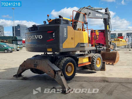 Volvo EW160 E OUTRIGGERS AND BLADE - LOW HOURS