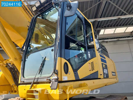 Bæltegraver 2016 Komatsu PC490 LC-11 (21)