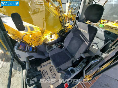 Bæltegraver 2016 Komatsu PC490 LC-11 (35)