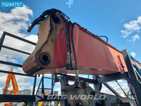 Volvo EC460 B LC UHD - 2X BOOMS