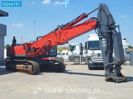 Volvo EC460 B LC UHD - 2X BOOMS