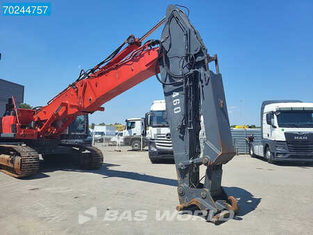 Volvo EC460 B LC UHD - 2X BOOMS