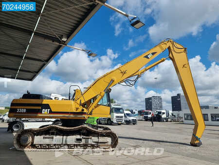 Mobilní jeřáby 2001 Caterpillar 330 B L MATERIAL HANDLER (8)