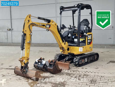 Minibagger 2019 Caterpillar 301.7 CR (1)