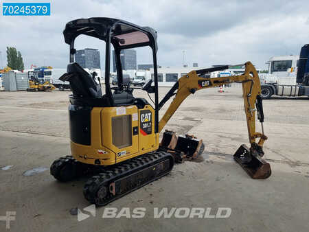 Minibagger 2019 Caterpillar 301.7 CR (10)