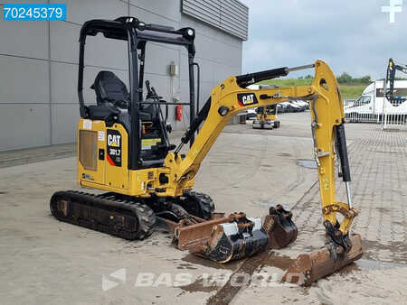 Minibagger 2019 Caterpillar 301.7 CR (3)