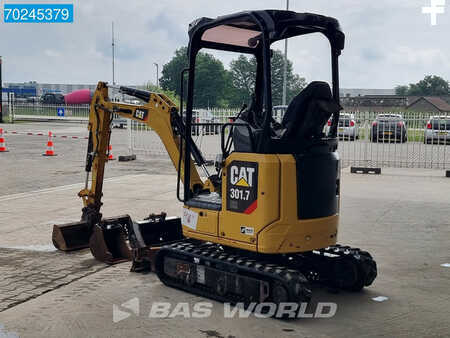 Minibagger 2019 Caterpillar 301.7 CR (5)