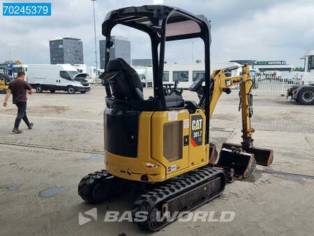 Minibagger 2019 Caterpillar 301.7 CR (6)