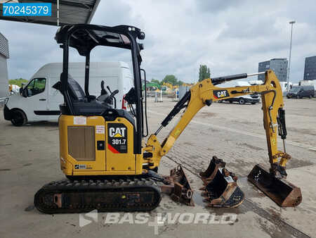 Minibagger 2019 Caterpillar 301.7 CR (8)