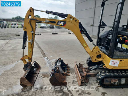 Minibagger 2019 Caterpillar 301.7 CR (9)